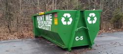 Dumpster Rental by Green Cube Solutions | Bristol Kingsport Johnson City