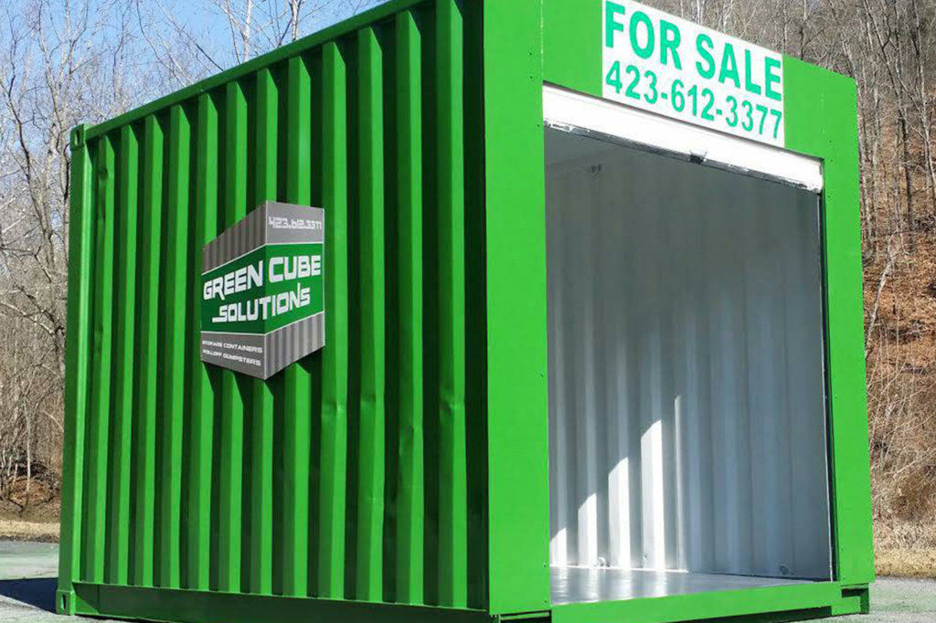 Portable Storage Containers  Shipping Containers for Sale - Green Cube